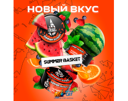 Табак BlackBurn Summer Basket (Ягодная Корзина) 100г Акцизный